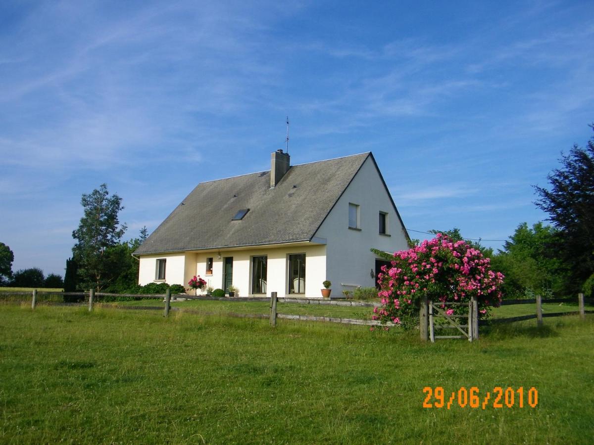 Chambre d'hotes La Jaunais Virey Exterior foto